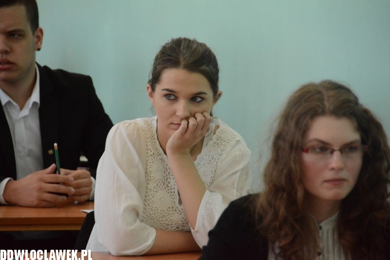 Matura z matematyki w LZK