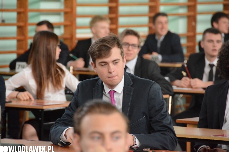 Matura z matematyki w LZK