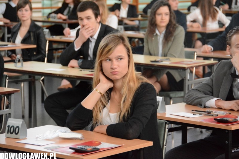 Matura z matematyki w LZK