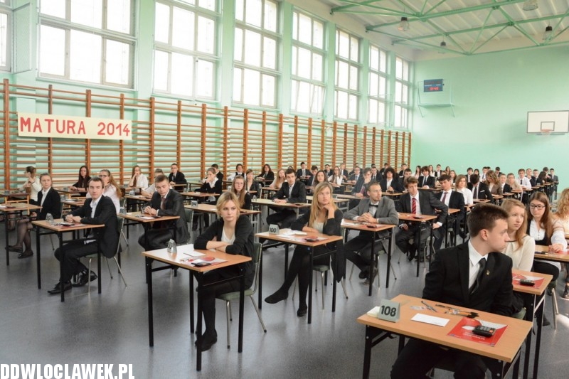 Matura z matematyki w LZK