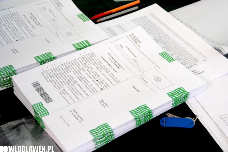 Matura z matematyki w LZK
