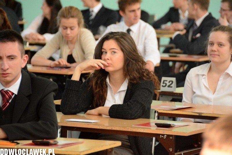 Matura z matematyki w LZK