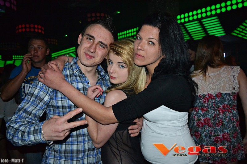 Power play w klubie Vegas w Izbicy