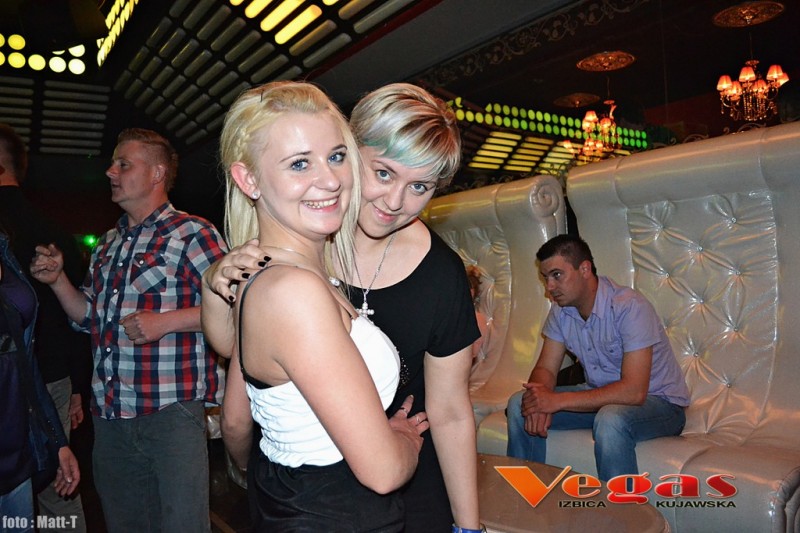 Power play w klubie Vegas w Izbicy