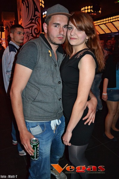 Power play w klubie Vegas w Izbicy
