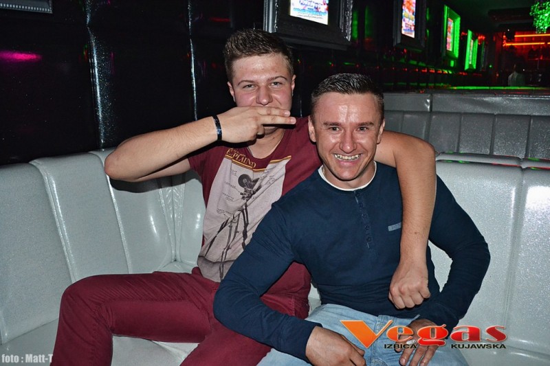 Power play w klubie Vegas w Izbicy