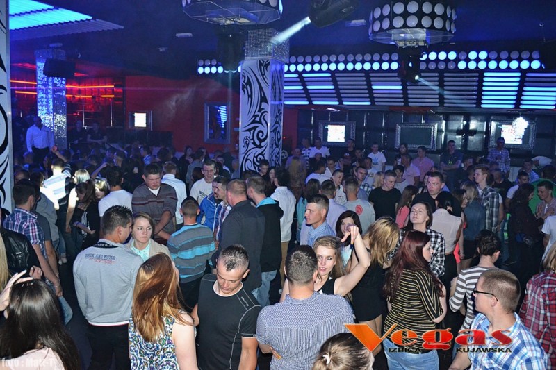 Power play w klubie Vegas w Izbicy