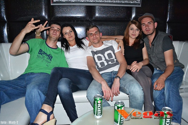 Power play w klubie Vegas w Izbicy