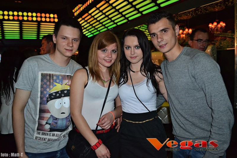 Power play w klubie Vegas w Izbicy