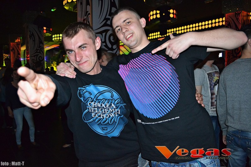 Power play w klubie Vegas w Izbicy