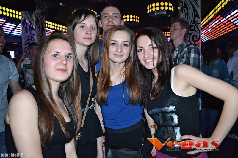 Power play w klubie Vegas w Izbicy