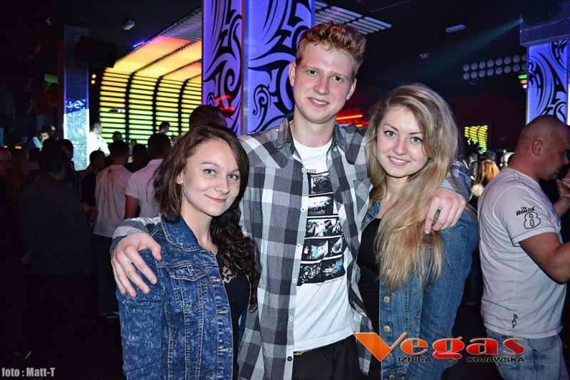 Power play w klubie Vegas w Izbicy