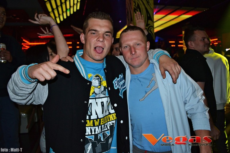 Power play w klubie Vegas w Izbicy
