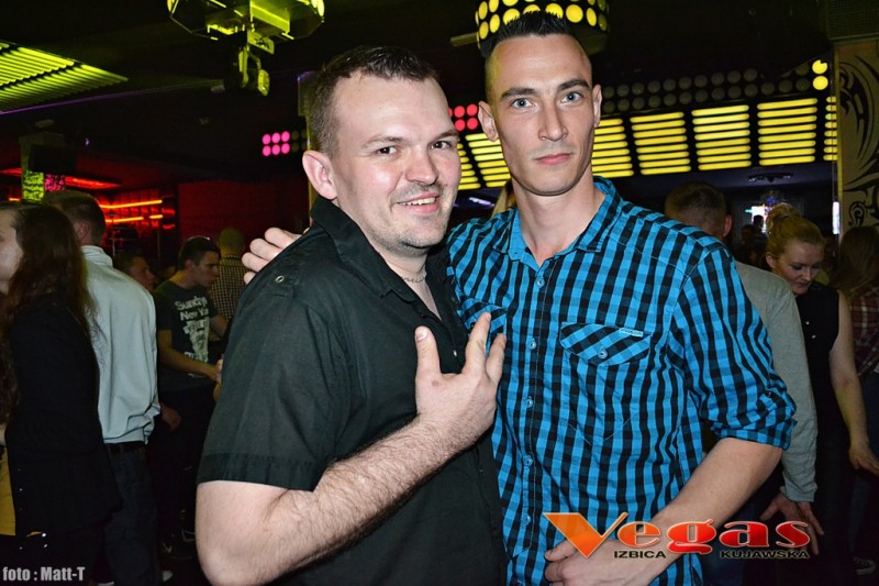 Power play w klubie Vegas w Izbicy