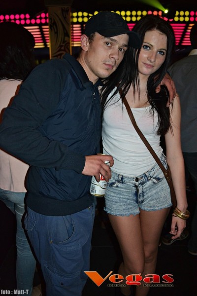 Power play w klubie Vegas w Izbicy
