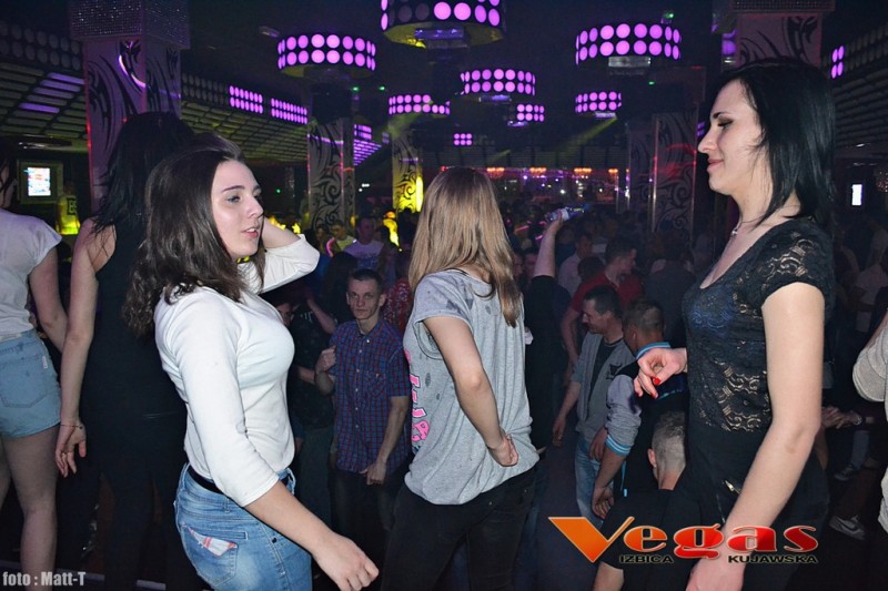 Power play w klubie Vegas w Izbicy