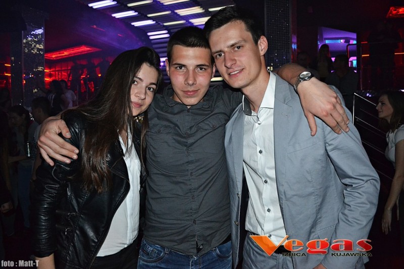 Power play w klubie Vegas w Izbicy