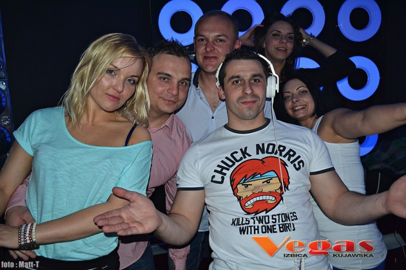 Piana party w Vegas w Izbicy