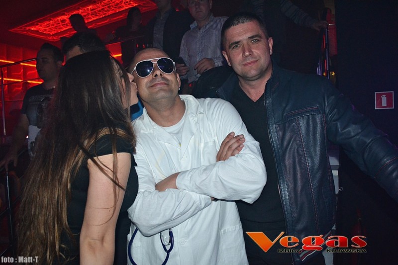 Piana party w Vegas w Izbicy