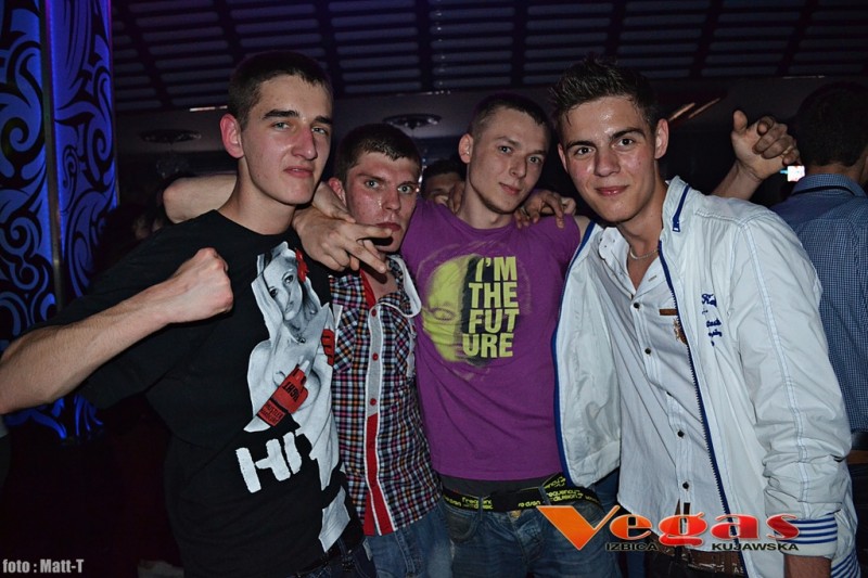 Piana party w Vegas w Izbicy
