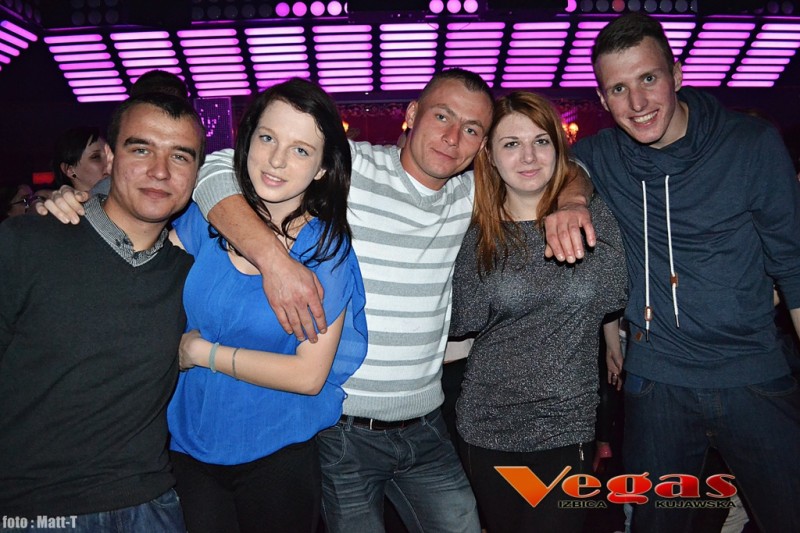 Piana party w Vegas w Izbicy