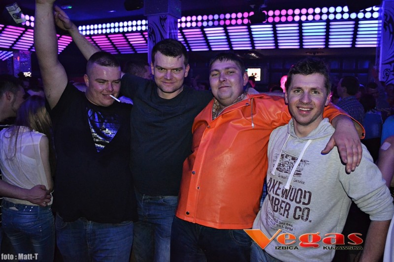 Piana party w Vegas w Izbicy