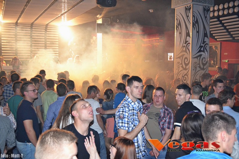 Piana party w Vegas w Izbicy