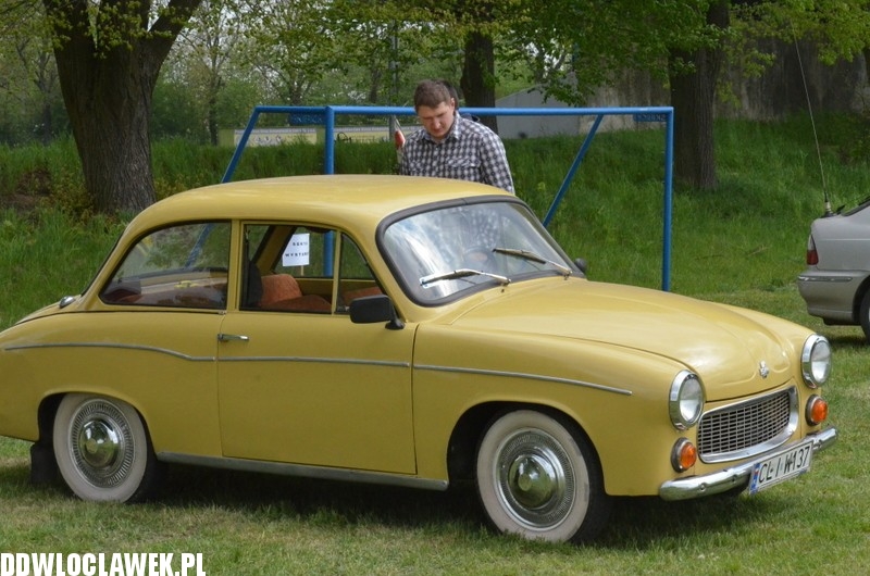 Wielki zlot motoryzacyjny w Lipnie