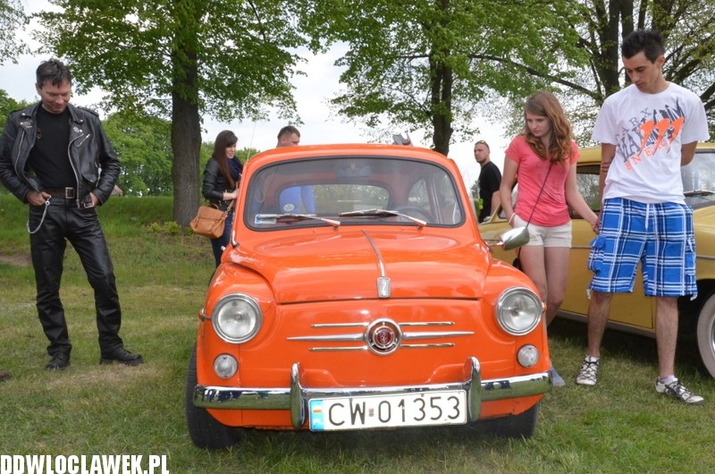 Wielki zlot motoryzacyjny w Lipnie