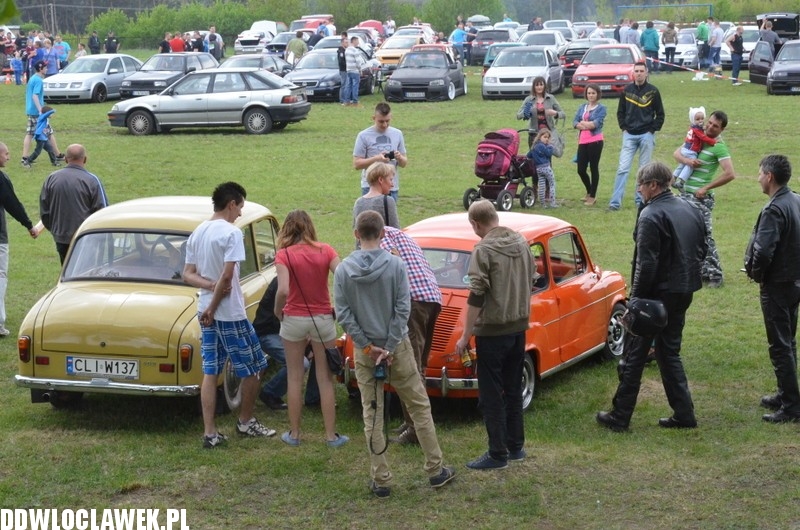 Wielki zlot motoryzacyjny w Lipnie