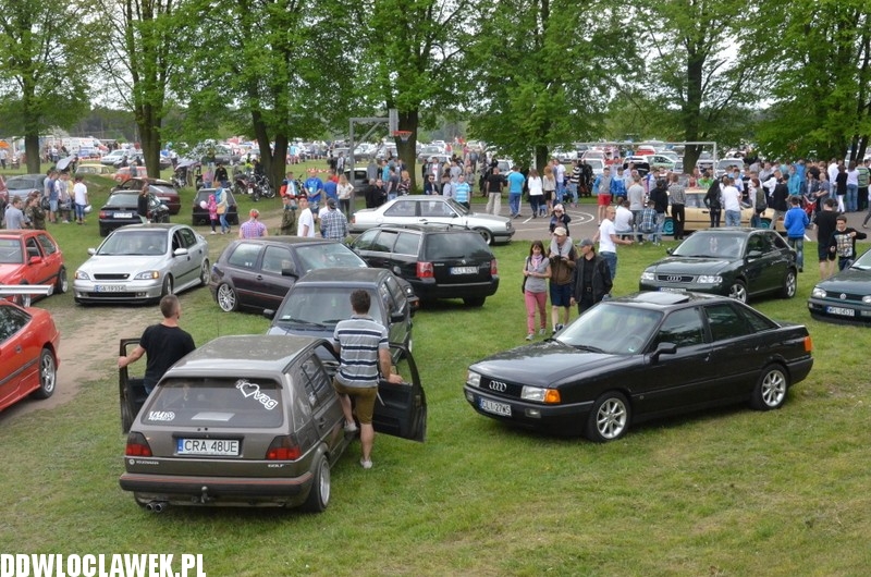 Wielki zlot motoryzacyjny w Lipnie