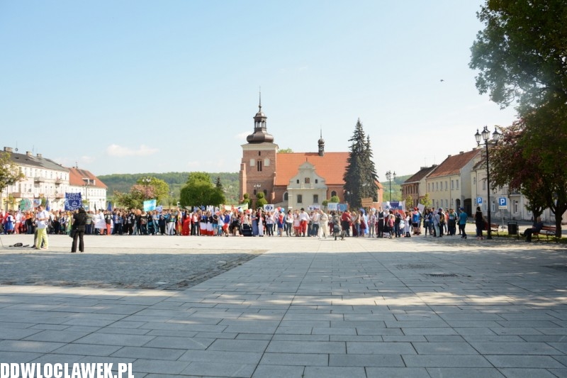 Parada Schumana we Włocławku