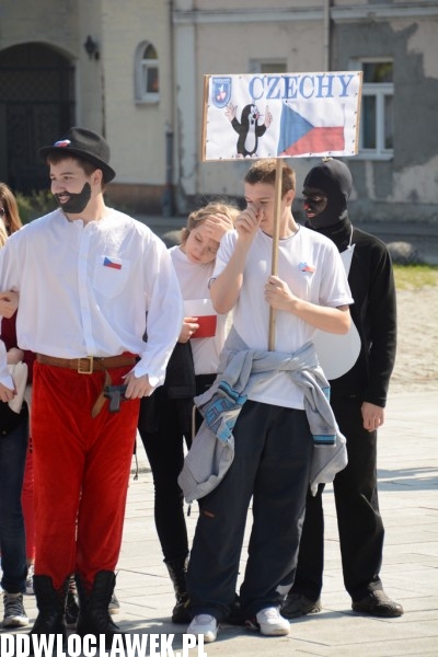 Parada Schumana we Włocławku