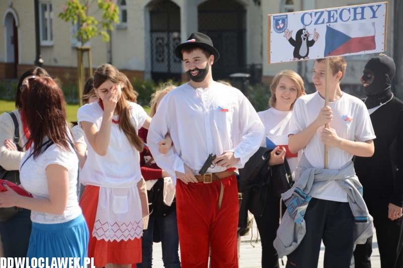 Parada Schumana we Włocławku