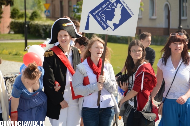 Parada Schumana we Włocławku