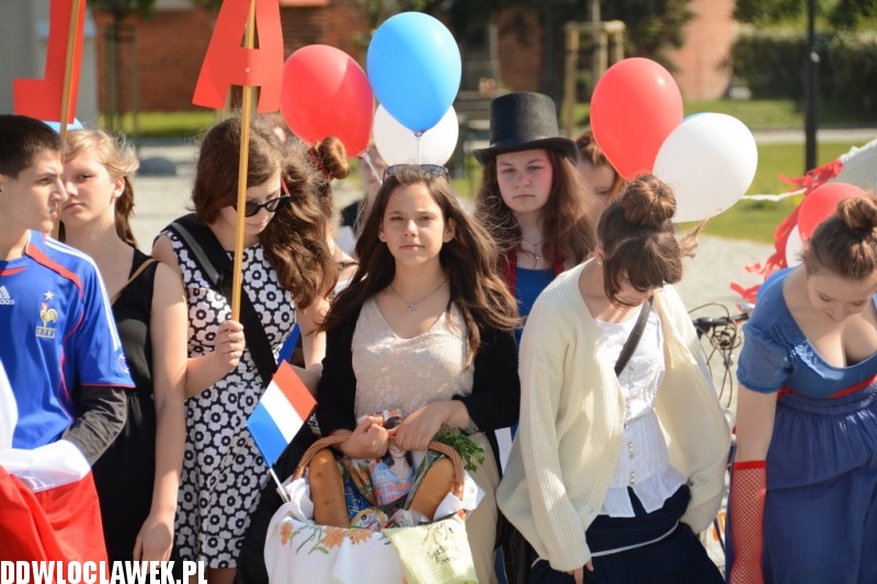Parada Schumana we Włocławku