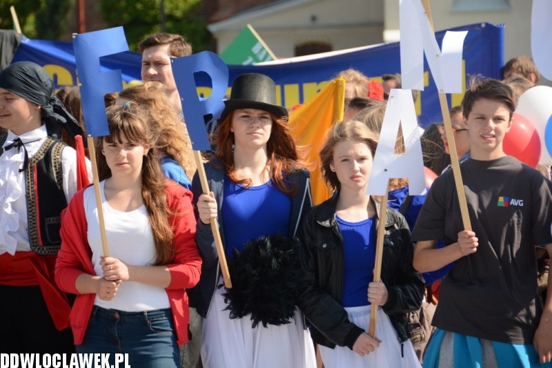 Parada Schumana we Włocławku