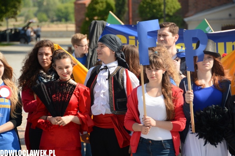 Parada Schumana we Włocławku
