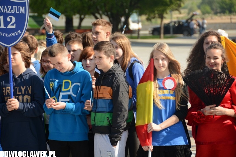 Parada Schumana we Włocławku