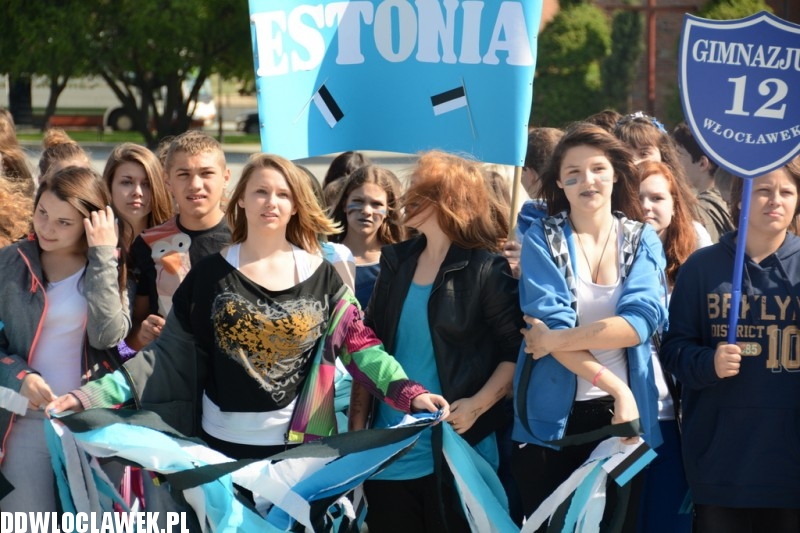 Parada Schumana we Włocławku