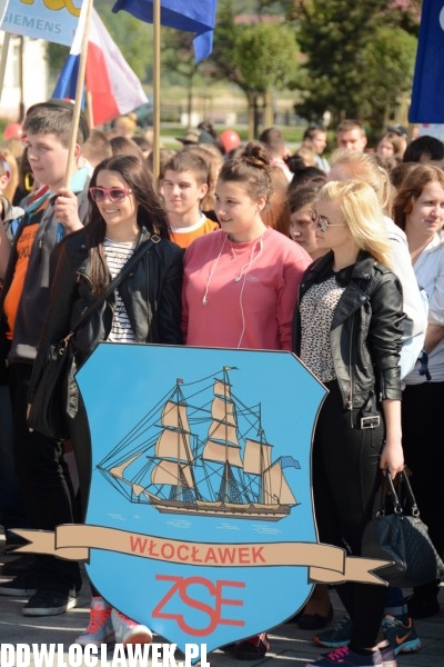 Parada Schumana we Włocławku