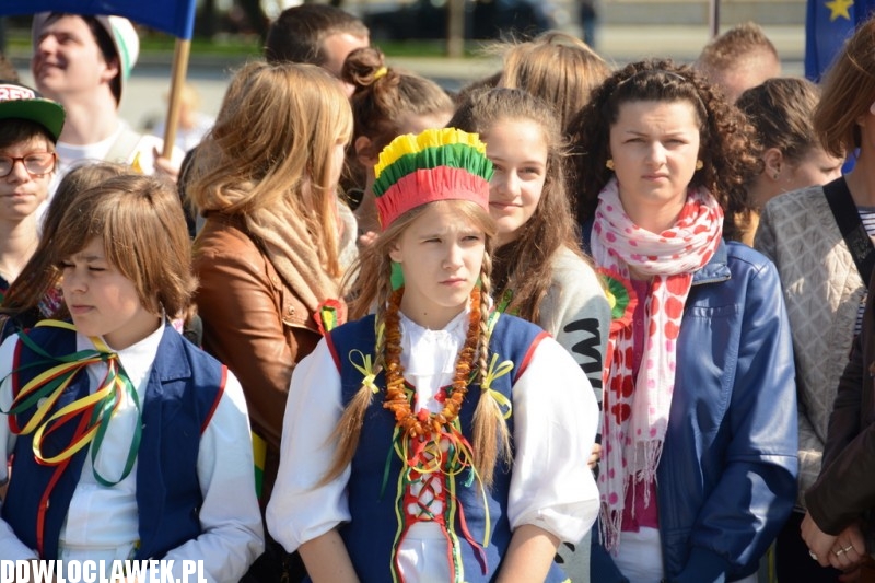 Parada Schumana we Włocławku