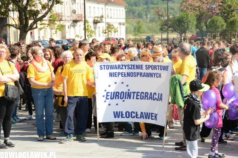 Parada Schumana we Włocławku
