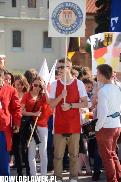 Parada Schumana we Włocławku