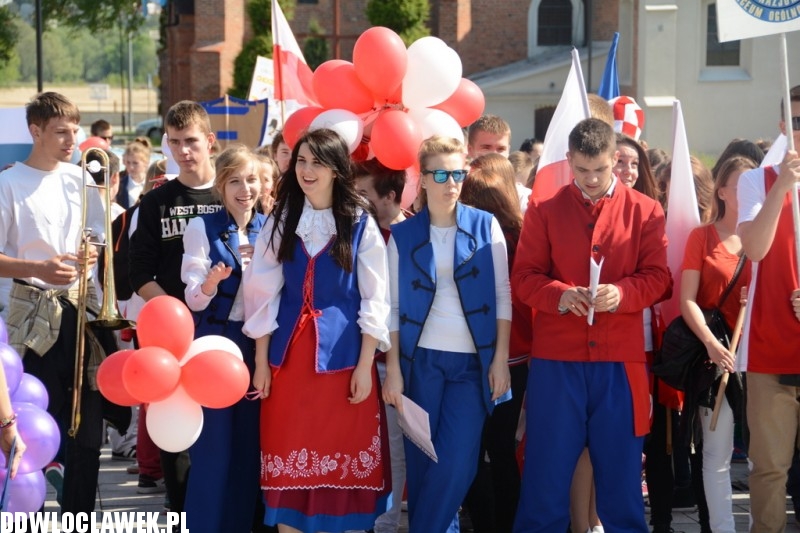 Parada Schumana we Włocławku