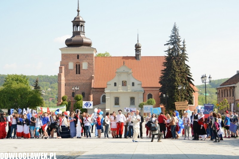 Parada Schumana we Włocławku