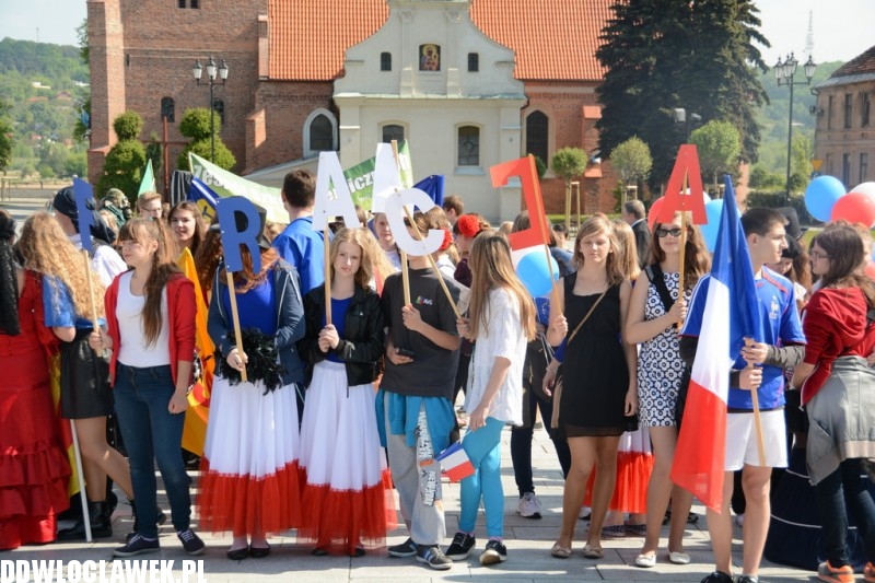Parada Schumana we Włocławku