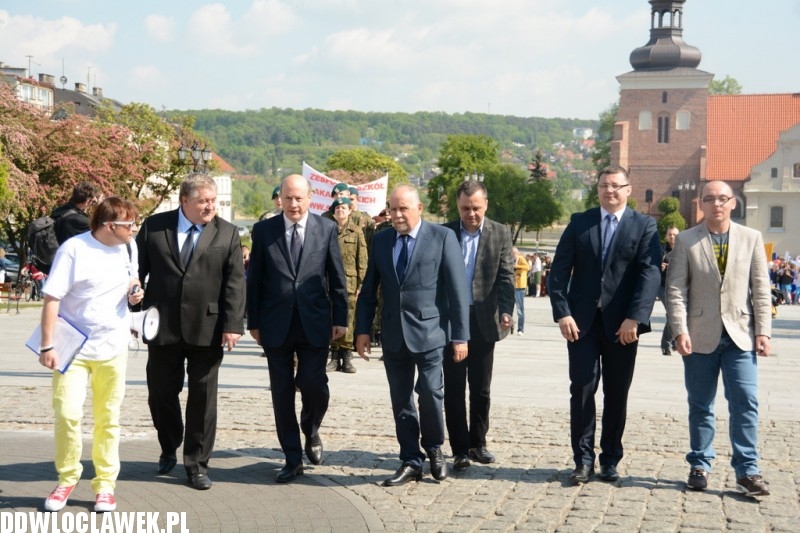 Parada Schumana we Włocławku