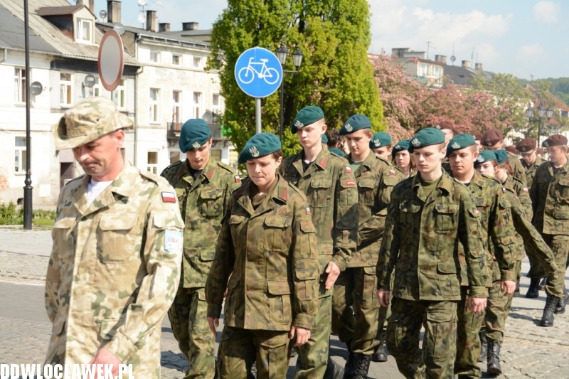 Parada Schumana we Włocławku