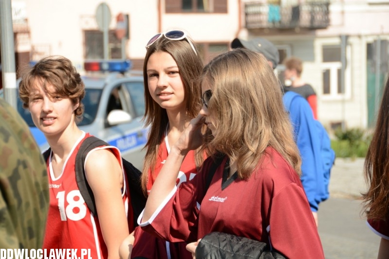 Parada Schumana we Włocławku
